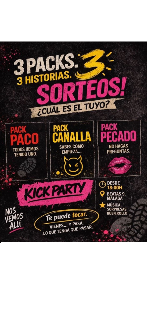 Publicación de Instagram de Kickfest sobre sorteos Kick Party